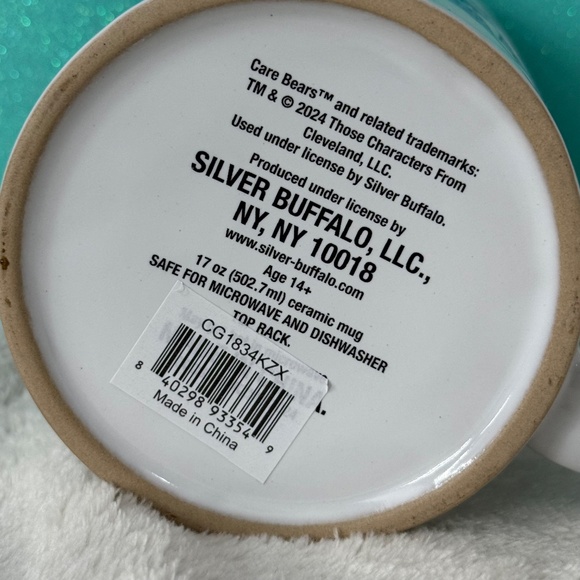 Care Bear Grumpy Bear White Coffee Tea Mug - Picture 7 of 7